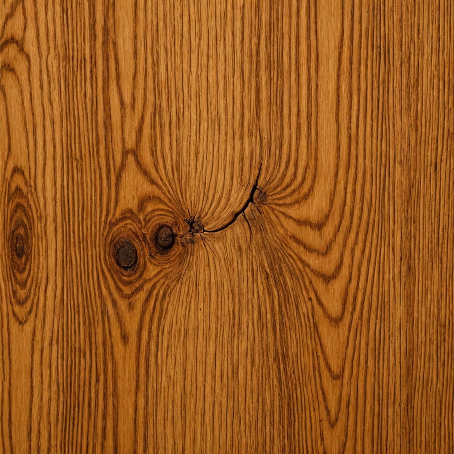 Close-up of pitch pine grain